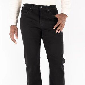 NEW DEVIL-DOG DUNGAREES Relaxed Fit Slraight Leg Men's Jeans Black Size 38 x32